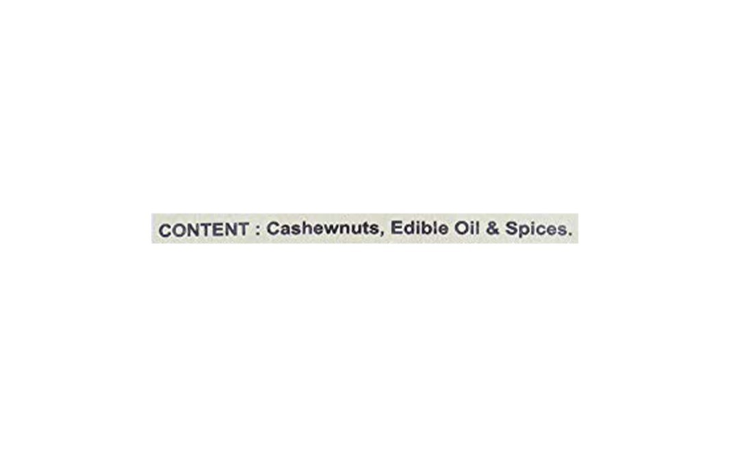 D'nature Fresh Roasted Masala Cashews    Pack  200 grams